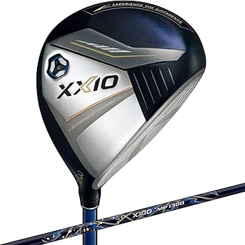 【中古】DUNLOP(ダンロップ) フェアウェイウッド XXIO ゼクシオ サーティーン MP1300 シャフト カーボン メンズ 右 ネイビー ロフト角:16.5度 番手:#4 フ