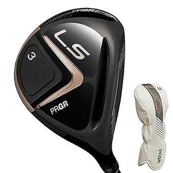 【中古】【未使用】プロギア（PRGR）ゴルフクラブ フェアウェイウッド メンズ LS フェアウェイウッド LS （3W ロフト16.5度）SPEEDER NX FOR PRGR (R2/Men's)