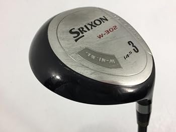 【中古】【中古品】ダンロップ フェアウェイウッド スリクソン(SRIXON) W-302 フェアウェイ (日本仕様) FUJIKURA TOUR SPEC SPD661 3W 商品番号:20230407
