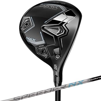 【中古】コブラ ダークスピード MAX フェアウェイウッド (5W ロフト21.5度) SPEEDER NX for Cobra/Lady's L 21.5
