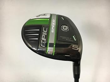 【中古】【中古品】キャロウェイ フェアウェイウッド EPIC SPEED (エピック スピード) フェアウェイ 2021 (日本仕様) ディアマナ 50 for Callaway 5W 商