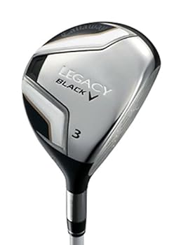 【中古】Callaway(キャロウェイ) LEGACY BLACK FAIRWAY WOOD SPEED METALIX シャフト 番手 W#3 フレックス S 日本仕様