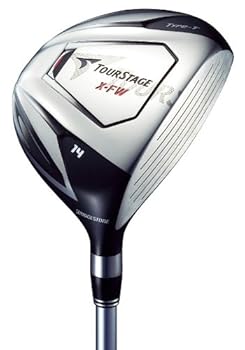 【中古】BRIDGESTONE(ブリヂストン) X-FW TYPE-T フェアウェイウッド TourAD B12-01w シャフト カーボン ロフト 17度 フレックス S