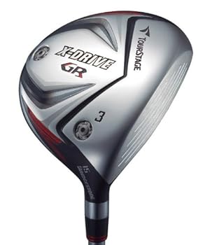 【中古】BRIDGESTONE(ブリヂストン) X-DRIVE GR フェアウェイウッド TourAD B12-03w シャフト カーボン 番手 5番 フレックス SR