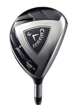 【中古】Callaway(キャロウェイ) RAZR X BLACK フェアウェイウッド RAZR X SERIES シャフト 番手 3W フレックス S 日本仕様