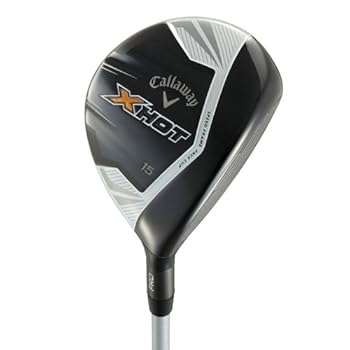 【中古】【未使用】Callaway (キャロウェイ) X HOT PRO フェアウェイウッド Tour AD GT 6シャフト ロフト 15度 フレックス S 日本仕様