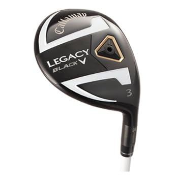 Fareway Wood - 【中古】Callaway(キャロウェイ) NEW LEGACY BLACK フェアウェイウッド 番手W#5 SPEED METALIX ZXシャフト フレックス SR 日本仕様 428005943537