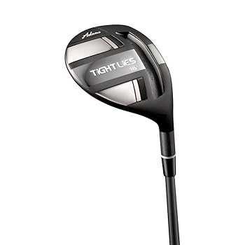 【中古】Adams goif(アダムス ゴルフ) TIGHT LIES フェアウェイウッド ロフト19度 シャフト素材カーボン フレックスSR (M7250108)