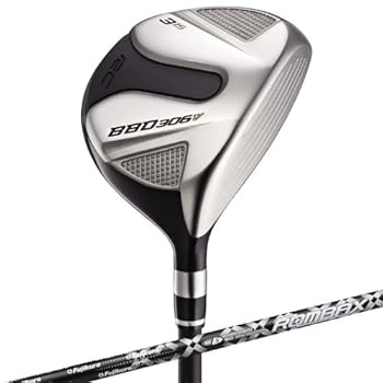 ROYAL COLLECTION(ロイヤルコレクション) フェアウェイウッド BBD 306V FW 5W 18° Rombax RC 60SR 306V FW 2013 フレックス:SR ハンド:right ロ
