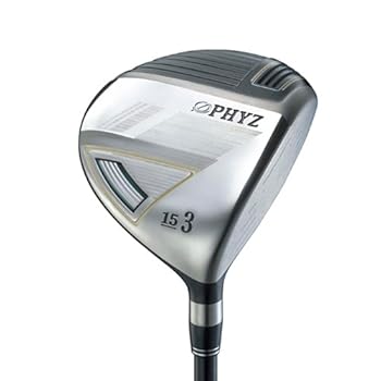 【中古】BRIDGESTONE(ブリヂストン) フェアウェイウッド PHYZIII FAIRWAY WOOD(ファイズスリー フェアウェイウッド) PZ-504F カーボンシャフト S #3 PFEB
