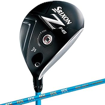 【中古】DUNLOP(ダンロップ) SRIXON スリクソン Z F45 フェアウェイウッド RX-45 シャフト 3番 SR Z F45 RX SR 15 43in