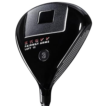 【中古】ONOFF(オノフ) 2015年 ARMS KURO フェアウェイウッド Smooth kick MP-615F シャフト 番手 W3 フレックス S 15 42.75in