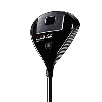 【中古】ONOFF(オノフ) 2015年 ARMS KURO フェアウェイウッド Smooth kick MP-615F シャフト 番手 W5 フレックス SR 18 42in