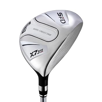 【中古】ROYAL COLLECTION(ロイヤルコレクション) フェアウェイウッド SFD X7 FW 3W 15° ATTAS RC W50 R カーボン ユニセックス 37435 右 番手:3W フレ