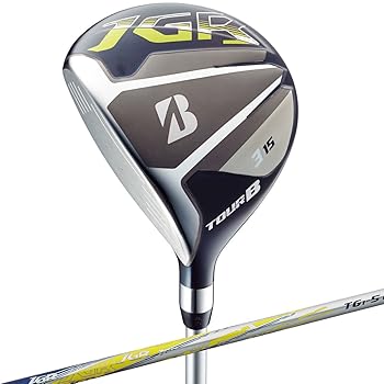 【中古】BRIDGESTONE ブリヂストンゴルフ TOUR B JGR レフティ フェアウェイウッド TG1-5#3 S