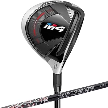 Other - 【中古】TAYLOR MADE(テーラーメイド) フェアウェイウッド M4 フェアウェイウッド2018年モデル レフティー用 カーボン メンズ BP331207 左 ロフト角:15度