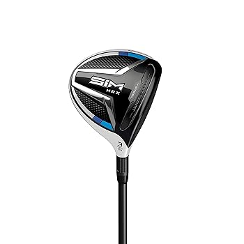 【中古】テーラーメイド(TAYLORMADE)SIMMAX(シムマックス)フェアウェイウッド【カタログ純正シャフト装着モデル】TENSEIBLUETM50カーボンシャフトメンズ