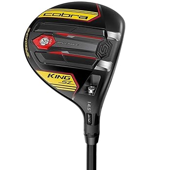 【中古】コブラ（コブラ） KING SPEEDZONE フェアウェイウッド (5W、ロフト18.5度) Tour-AD for SZ （S/Men's）