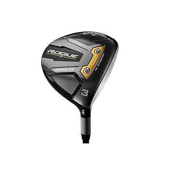 Fareway Wood - 【中古】【未使用】キャロウェイ ROGUE ST MAX D フェアウェイウッド メンズ 左用 TENSEI AV BLUE 65 カーボンシャフト装着 USA直輸入品 #5/S