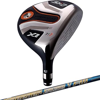【中古】ROYAL COLLECTION(ロイヤルコレクション) フェアウェイウッド SFD X8 チタニウム フェアウェイウッド SPPEDER EVOLUTION 5 FW50 カーボン メンズ