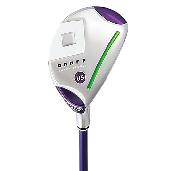 【中古】ONOFF(オノフ) FAIRWAY WINGS LADY レディース ユーティリティ SMOOTH KICK LP-416U シャフト フレックス:L 番手:U5 OFLP416U5L 右利き用 ロフト