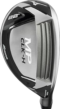 【中古】MIZUNO(ミズノ) ゴルフ クラブ ユーティリティ MP CLK-H カーボンシャフト メンズ 5KJGB66464 右利き用 番手:4U ロフト角:22度 フレックス:SR
