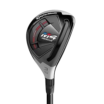 【中古】TAYLOR MADE(テーラーメイド) ユーティリティ M4 レスキュー2018年モデル カーボン メンズ BP332709 右 ロフト角:25度 番手:RES#5 フレックス:S