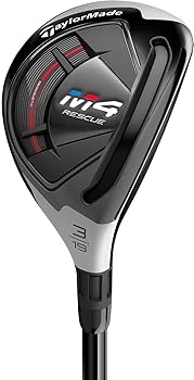 Rakuten - 【中古】TAYLOR MADE(テーラーメイド) ユーティリティ M4 レスキュー2018年モデル カーボン メンズ BP332507 右 ロフト角:19度 番手:RES#3 フレックス:R