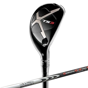 WOSS - 【中古】タイトリスト（タイトリスト） TS3 ユーティリティー (21U ロフト21度) N.S.PRO Modus3 HYBRID （S/Men's）