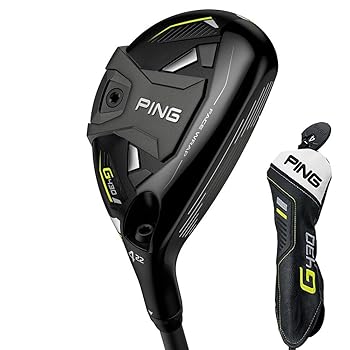 【中古】PING(ピン) G430 MAX ハイブリッド TOUR 2.0 CHROME【純正カーボン装着】日本正規品 メンズゴルフクラブ RH 右利き用 番手 : 4番 ロフト角 : 22(4.0)