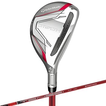 Rakuten - 【中古】TAYLOR MADE(テーラーメイド) Stealth(ステルス) レスキュー カーボンシャフト レディースゴルフクラブ 右用 U#4 ロフト角 : 22 フレックス : A