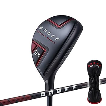 【中古】ONOFF(オノフ) ONOFF UTILITY WINGS AKA 522U ゴルフ ユーティリティ MP-522U 2022年モデル メンズ SR 3UT(4.0)