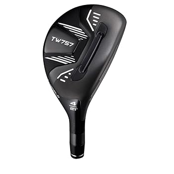 【中古】本間ゴルフ ユーティリティ T//WORLD TW757 UT VIZARD TH7 ロフト角:24° ...