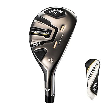 【中古】キャロウェイ(Callaway) ROGUE ST PRO ユーティリティ ゴルフ ユーティリティ Fujikura MC 80 for S 2022年モデル メンズ S 3UT