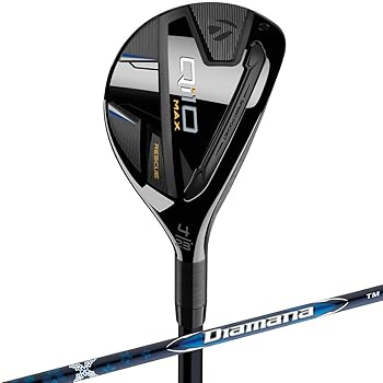 樂天商城 - 【中古】【未使用】Qi10 MAX #4 TM60 R キュー アイテン マックス レスキュー メンズ Diamana Blue TM60 RH フレックス:R 番手:#4
