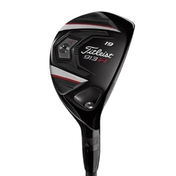 【中古】TITLEIST(タイトリスト) 913H ユーティリティ TITLEIST-ROMBAX 75 H シャフト ロフト 17度 フレックス S 日本仕様