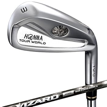 【中古】ホンマゴルフ TOUR WORLD TW-U ユーティリティ （＃3　ロフト21度） VIZAR...