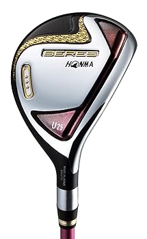 【中古】本間ゴルフ ユーティリティ 【カタログ純正シャフト装着モデル】 New BERES Ladies UT New ARM..