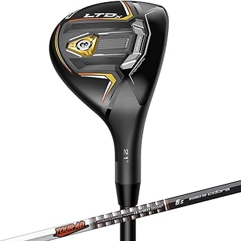 【中古】コブラ KING LTDx ユーティリティ オリジナル Tour AD for Cobra ユーティ...