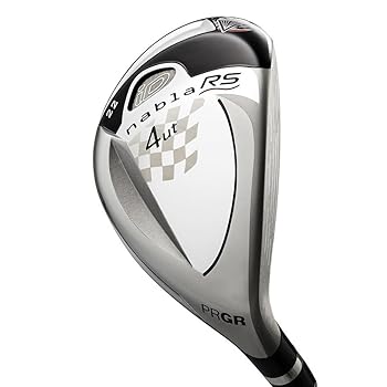 【中古】【未使用】PRGR(プロギア) iD nabla RS Ut ID NB RS UT PRGR ユーティリティ M43ST S 19