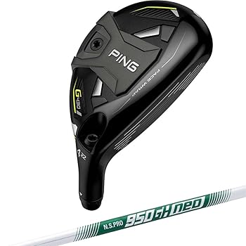 【中古】ピン G430 HYBRID ハイブリッド ユーティリティ メンズ 右用 N.S.PRO 850GH neo メーカー保証 PING ゴルフクラブ 日本正規品 ＃4 S