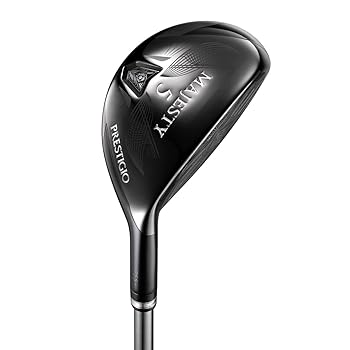 【中古】MAJESTY（マジェスティ）PRESTIGIO OBSIDIAN HYBRID ゴルフ ハイブリッド MAJESTY LV755 2023年モデル R H5 オブシディアンブラック