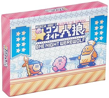 【中古】エンスカイ(ENSKY) 星のカービィ ワンナイト人狼 One Night Werewolf 6.3×4.4cm 3~6人 カードゲーム 6才以上