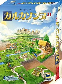 【中古】【未使用】メビウスゲームズ ボードゲーム カルカソンヌ 21