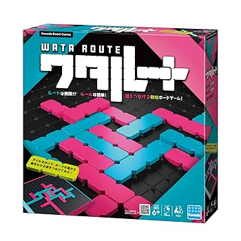 【中古】【未使用】カワダ(Kawada) ワタルート KBG-13【メーカー名】【メーカー型番】【ブランド名】KAWADA ボードゲーム, アナログゲーム, おもちゃ ストア, Toys - AmazonGlobal free shipping, おもちゃ_2column 【商品説明】カワダ(Kawada) ワタルート KBG-13当店では初期不良に限り、商品到着から7日間は返品を 受付けております。お問い合わせ・メールにて不具合詳細をご連絡ください。他モールとの併売品の為、完売の際はキャンセルご連絡させて頂きます。中古品の商品タイトルに「限定」「初回」「保証」「DLコード」などの表記がありましても、特典・付属品・帯・保証等は付いておりません。電子辞書、コンパクトオーディオプレーヤー等のイヤホンは写真にありましても衛生上、基本お付けしておりません。※未使用品は除く品名に【import】【輸入】【北米】【海外】等の国内商品でないと把握できる表記商品について国内のDVDプレイヤー、ゲーム機で稼働しない場合がございます。予めご了承の上、購入ください。掲載と付属品が異なる場合は確認のご連絡をさせて頂きます。ご注文からお届けまで1、ご注文⇒ご注文は24時間受け付けております。2、注文確認⇒ご注文後、当店から注文確認メールを送信します。3、お届けまで3〜10営業日程度とお考えください。4、入金確認⇒前払い決済をご選択の場合、ご入金確認後、配送手配を致します。5、出荷⇒配送準備が整い次第、出荷致します。配送業者、追跡番号等の詳細をメール送信致します。6、到着⇒出荷後、1〜3日後に商品が到着します。　※離島、北海道、九州、沖縄は遅れる場合がございます。予めご了承下さい。お電話でのお問合せは少人数で運営の為受け付けておりませんので、お問い合わせ・メールにてお願い致します。営業時間　月〜金　11:00〜17:00★お客様都合によるご注文後のキャンセル・返品はお受けしておりませんのでご了承ください。0