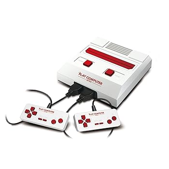 【中古】【未使用】LITHON (ライソン) ライトプレイコンピューターレトロ KTFC-004W テーブルゲームクラシック レトロゲーム | カラー液晶モニター