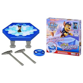 【中古】タカラトミー(TAKARA TOMY) パウ・パトロール パウっとクラッシュゲーム!【メーカー名】【メーカー型番】【ブランド名】タカラトミー(TAKARA TOMY) ボードゲーム, アナログゲーム, タカラトミー ギフト特集, おもちゃ ストア, Toys - AmazonGlobal free shipping, おもちゃ_2column 【商品説明】タカラトミー(TAKARA TOMY) パウ・パトロール パウっとクラッシュゲーム!当店では初期不良に限り、商品到着から7日間は返品を 受付けております。お問い合わせ・メールにて不具合詳細をご連絡ください。他モールとの併売品の為、完売の際はキャンセルご連絡させて頂きます。中古品の商品タイトルに「限定」「初回」「保証」「DLコード」などの表記がありましても、特典・付属品・帯・保証等は付いておりません。電子辞書、コンパクトオーディオプレーヤー等のイヤホンは写真にありましても衛生上、基本お付けしておりません。※未使用品は除く品名に【import】【輸入】【北米】【海外】等の国内商品でないと把握できる表記商品について国内のDVDプレイヤー、ゲーム機で稼働しない場合がございます。予めご了承の上、購入ください。掲載と付属品が異なる場合は確認のご連絡をさせて頂きます。ご注文からお届けまで1、ご注文⇒ご注文は24時間受け付けております。2、注文確認⇒ご注文後、当店から注文確認メールを送信します。3、お届けまで3〜10営業日程度とお考えください。4、入金確認⇒前払い決済をご選択の場合、ご入金確認後、配送手配を致します。5、出荷⇒配送準備が整い次第、出荷致します。配送業者、追跡番号等の詳細をメール送信致します。6、到着⇒出荷後、1〜3日後に商品が到着します。　※離島、北海道、九州、沖縄は遅れる場合がございます。予めご了承下さい。お電話でのお問合せは少人数で運営の為受け付けておりませんので、お問い合わせ・メールにてお願い致します。営業時間　月〜金　11:00〜17:00★お客様都合によるご注文後のキャンセル・返品はお受けしておりませんのでご了承ください。0