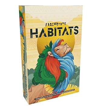 【中古】ホビージャパン ハビタッツ 日本語版 (1-5人用 40分 11才以上向け) ボードゲーム