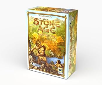 【中古】ストーンエイジ (Stone Age) ボードゲーム メビウス