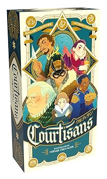 【中古】ホビージャパン クルティザン 日本語版 (2-5人用 20分 8才以上向け) ボードゲーム